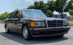 Mercedes-Benz 500 SEL AMG (V 126 E 50) (EU) '1983